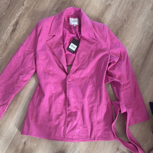 Aureta studio Mariah blazer revolve nwt - Picture 2 of 4